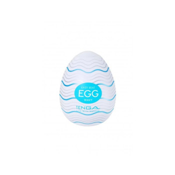 Masturbator Egg Wavy
