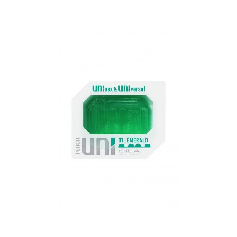 Uni Emerald Manual Masturbator