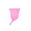 Menstrual Cup Eve Size L Silicone Pink