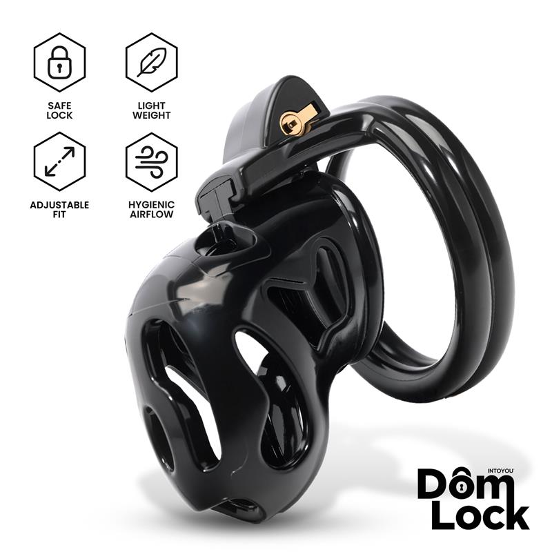 Parole Chastity Cage with Internal Lock