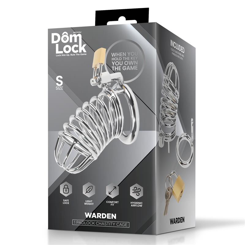Warden Chastity Cage Size S