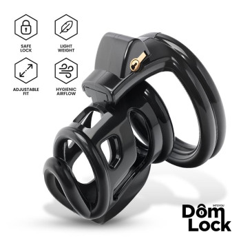 Bars Chastity Cage with Internal Lock