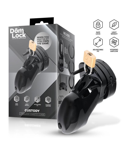 Custody Chastity Cage