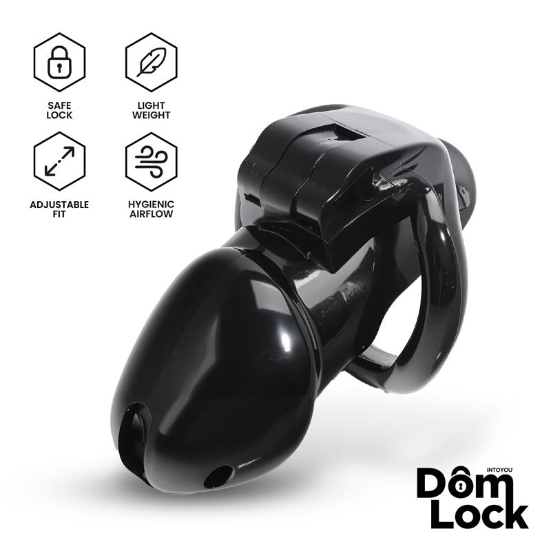 Closure Chastity Cage with Internal Lock