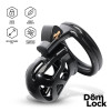 Block Chastity Cage with Internal Lock