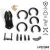 Chastity Penis Cage Long Black