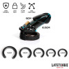 Chastity Penis Cage Long Black