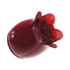 Flower Wand Power Wand Massager Head Red