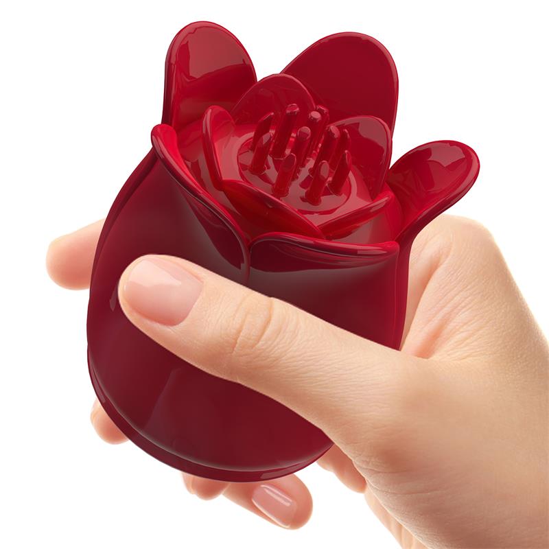 Flower Wand Power Wand Massager Head Red