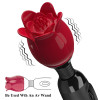 Flower Wand Power Wand Massager Head Red