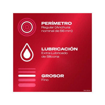 Duplo Condoms Natural 12 units + Sensitive 3 units