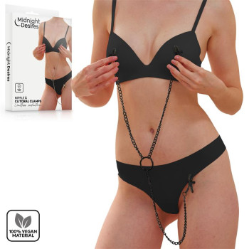 Nipple and Clitoral Clamps