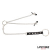 Nipple Clamps With Penis Ring