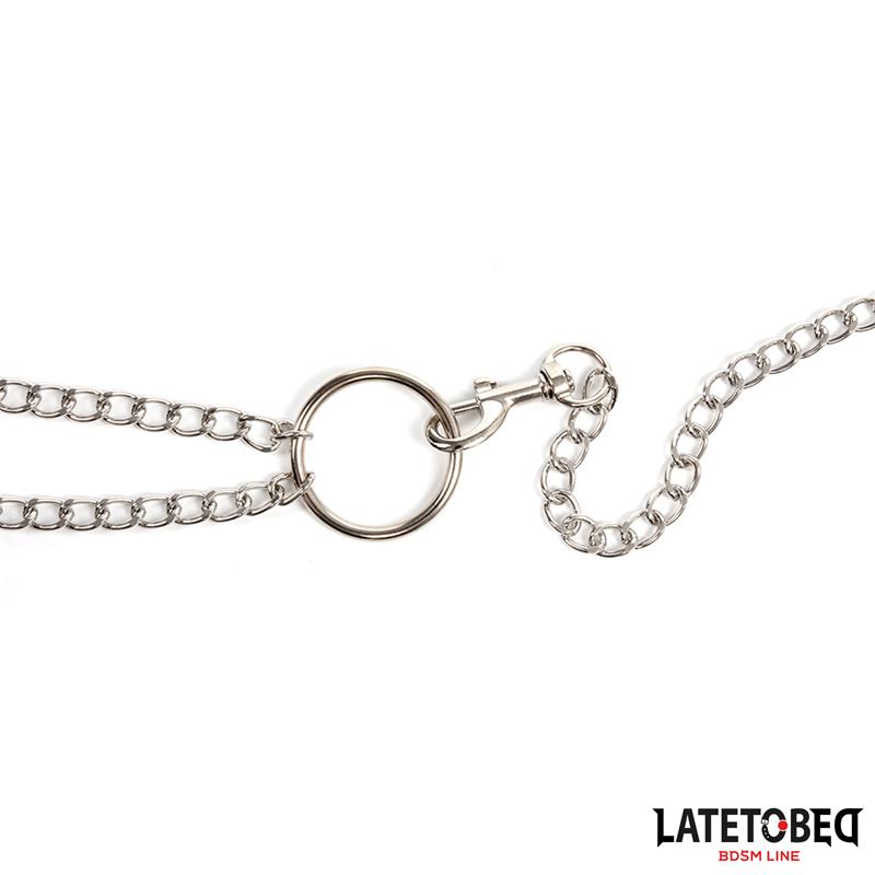 Nipple Clamps With Penis Ring