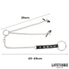 Nipple Clamps With Penis Ring