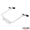Nipple clamps with Chain  - Bitch