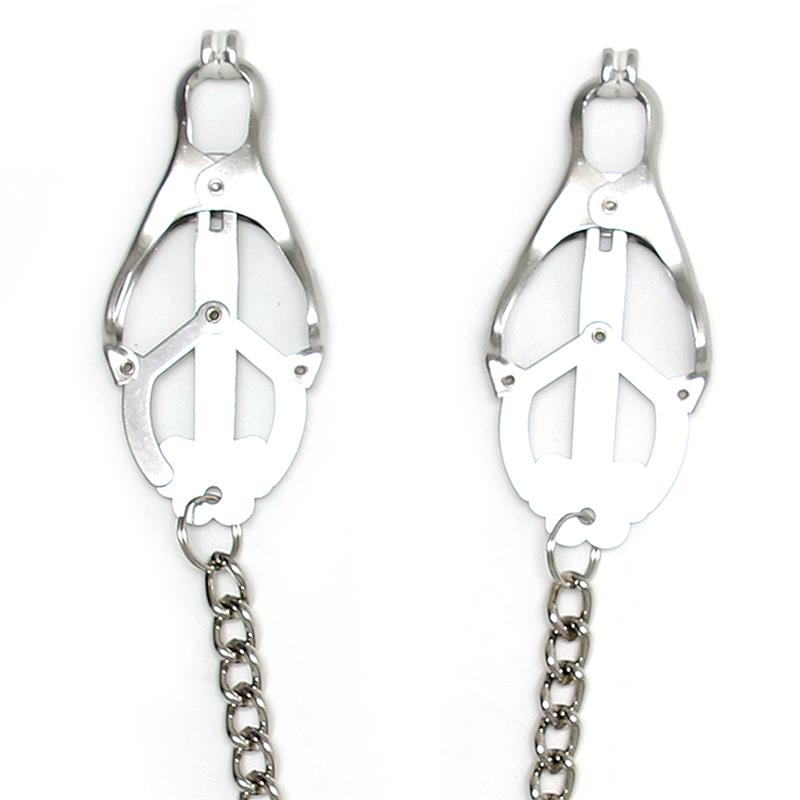 Nipple Clamps With Chain