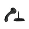 Strap-on with Silicone Dildo Black