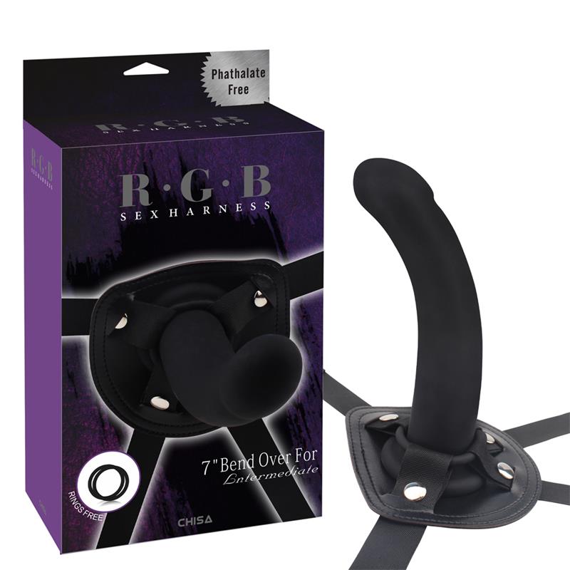 Harness Bend Over  For Intermediate  Silicone