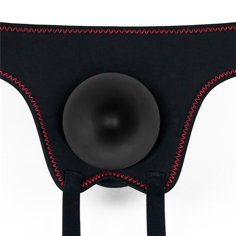 Adjustable Strap On with Dildo 7.5