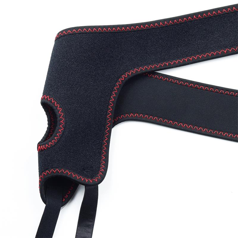 Adjustable Strap On with Dildo 7.5