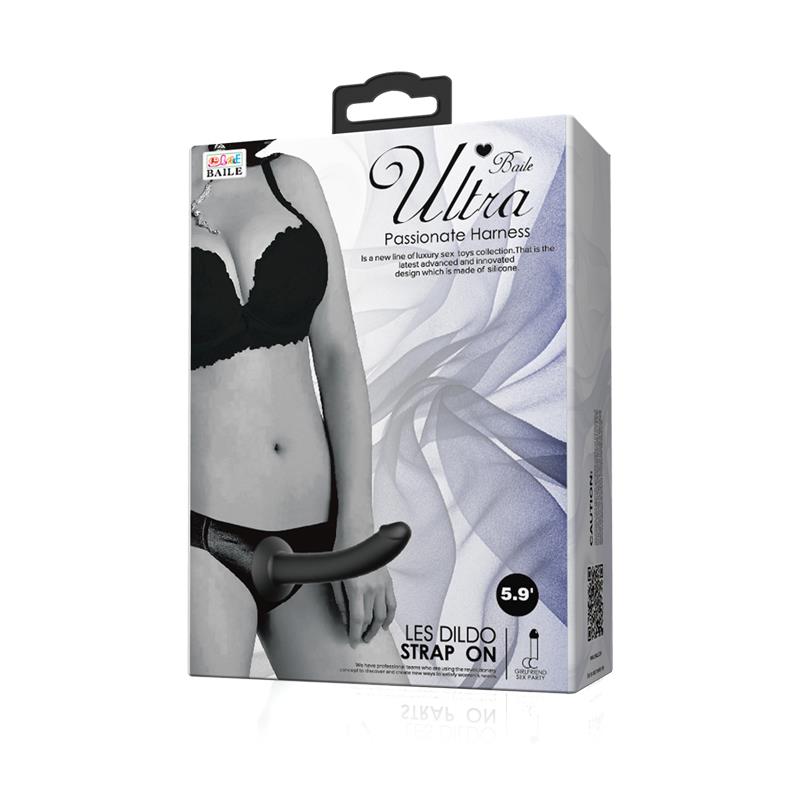 Strap-on Adjustable Silicone Dildo