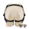 Wells Universal Strap-On Harness with Dildo