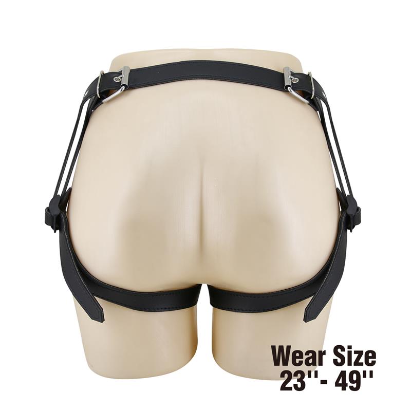 Wells Universal Strap-On Harness with Dildo