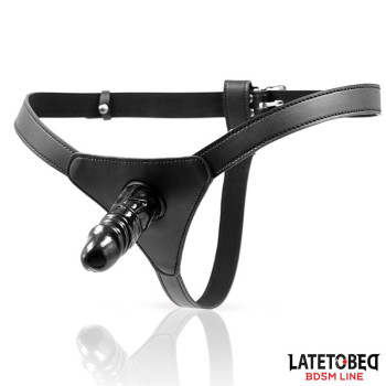 Adjustable Strap-on with Semi Realistic Dildo