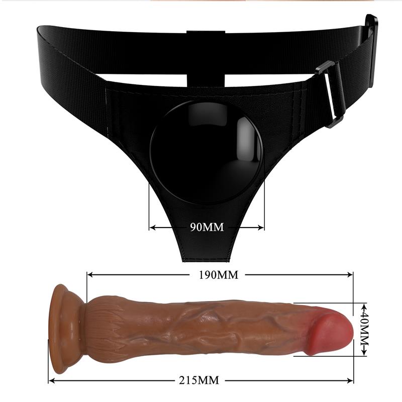 Kyton Strap-On with Squirting Dildo