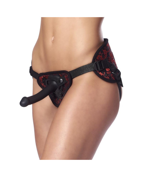 Adjustable Harness Corset Stile
