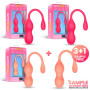 Pack 3 + Tester Kyra Pelvic Floor Trainerwith Pressure Sensing APP