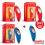 Pack 3 + Tester Vibrating Panty with APP