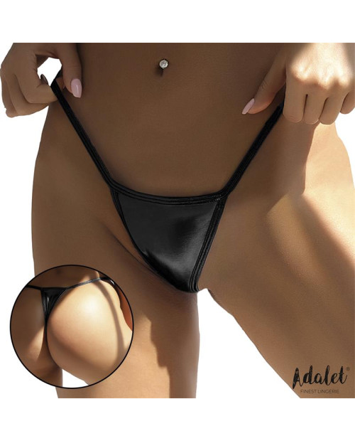 Daphne Classic Thong Black