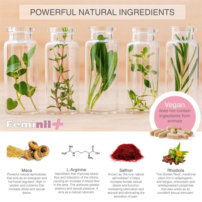 Feminil+ Capsules