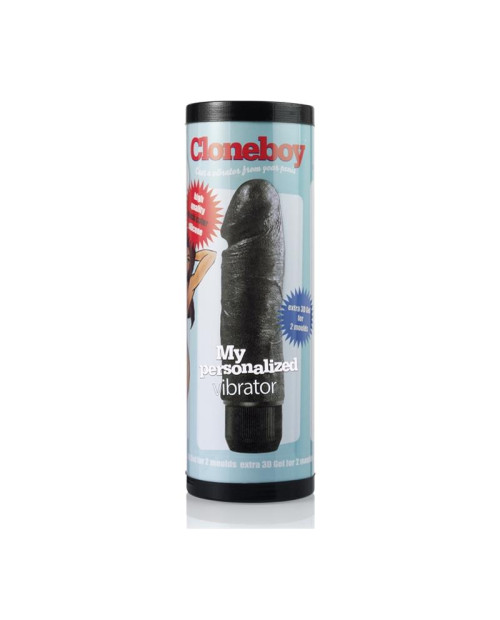 Cloneboy Dildo with Vibration Black