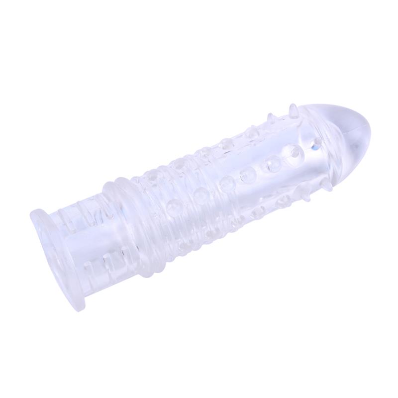 Swirls Sleeve-Clear