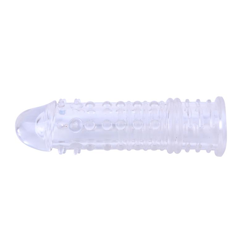 Swirls Sleeve-Clear