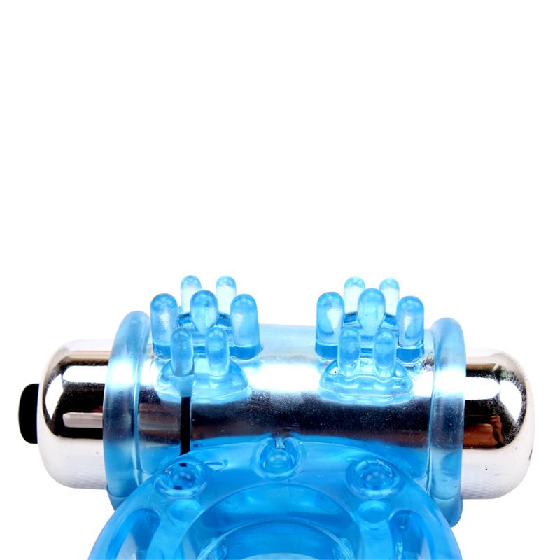 Vibrating Bull Ring-Blue