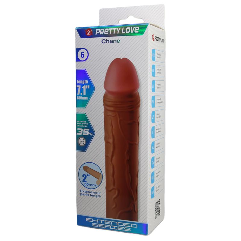 Chane Extended Penis Sleeve