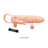 Brave Man Penis Sleeve with Vibration
