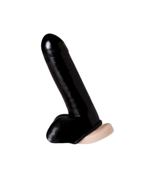 Penis and Testicles Sleeve Latex