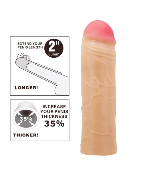 Extended Penis Sleeve 2 Chane