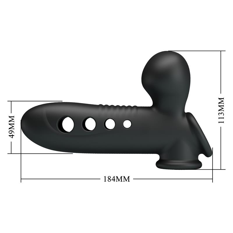 Crane Penis Sleeve with inflation function