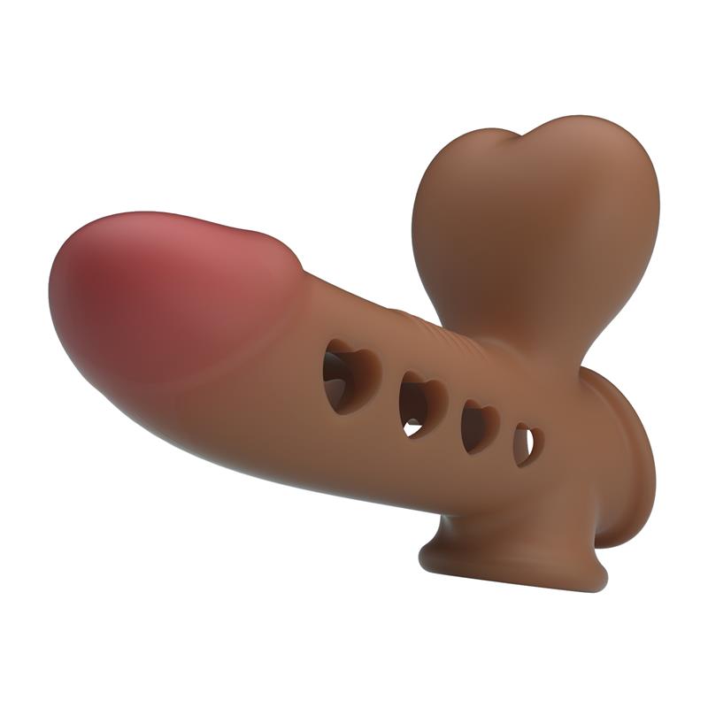Tyronn Penis Sleeve with inflation function