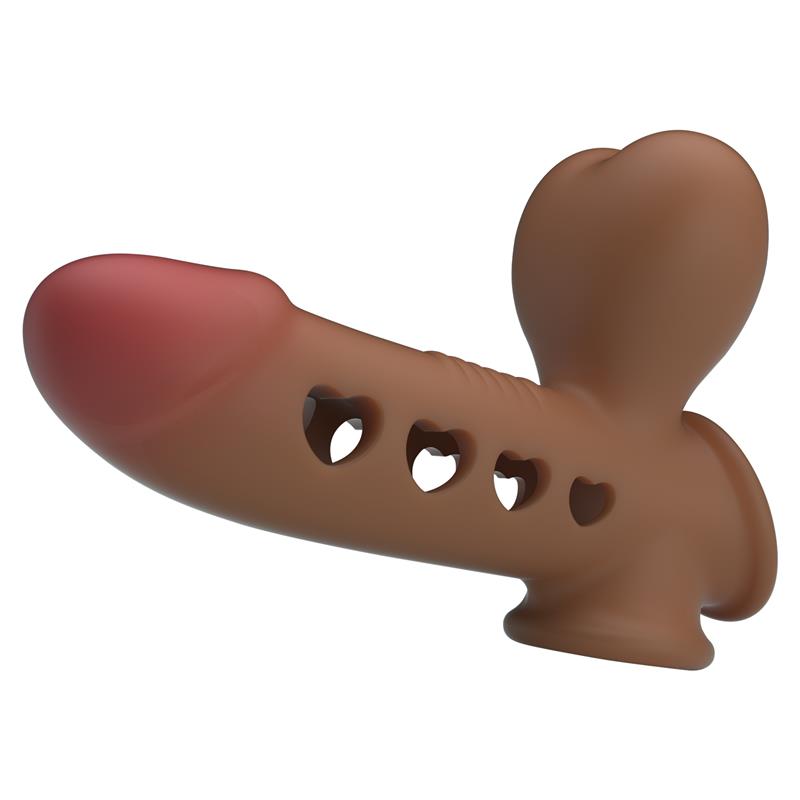 Tyronn Penis Sleeve with inflation function