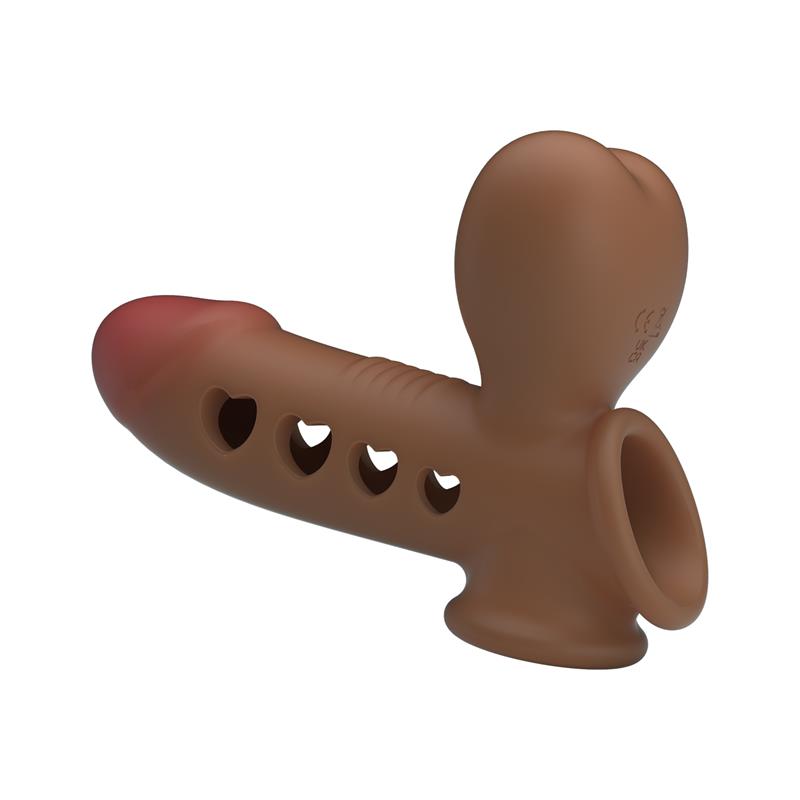 Tyronn Penis Sleeve with inflation function