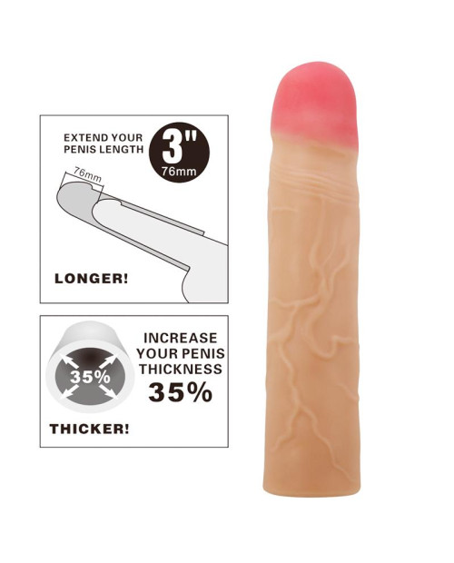 Extended Penis Sleeve 3 Kylian