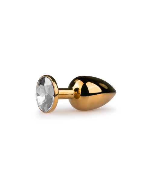 Metal Butt Plug No.1 - Gold