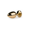 Metal Butt Plug No.1 - Gold